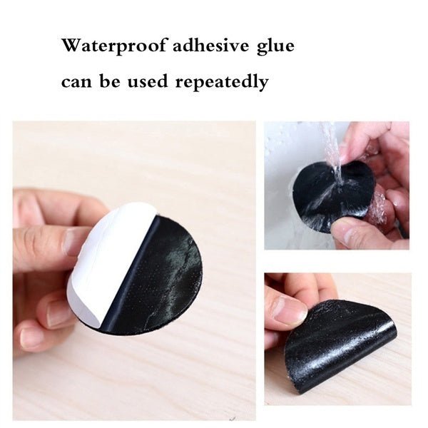 10-Pairs: Anti Curling Carpet Tape Rug Gripper Velcro - Image 7