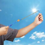 10-Piece: Amazing Led Light Arrow Rocket Helicopter Flying Toy - Image 5