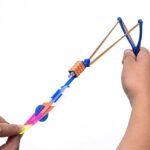 10-Piece: Amazing Led Light Arrow Rocket Helicopter Flying Toy - Image 2