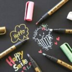 10-Piece: Metallic Paint Marker Pen Permanent - Image 9