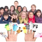 10-Piece Set: Cute Finger Puppets Baby Mini Plush Toys - Image 5