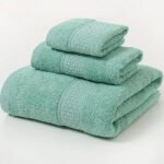 100% Cotton Premium Ring Spun Towel Set - Image 4