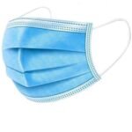 100-Pack: 3 Layer Disposable Protective Face Masks - Image 2