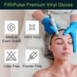 100-Pack: Vinyl Disposable Gloves - Image 9