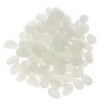 100-Pieces: Glow in the Dark Luminous Stones - Image 7