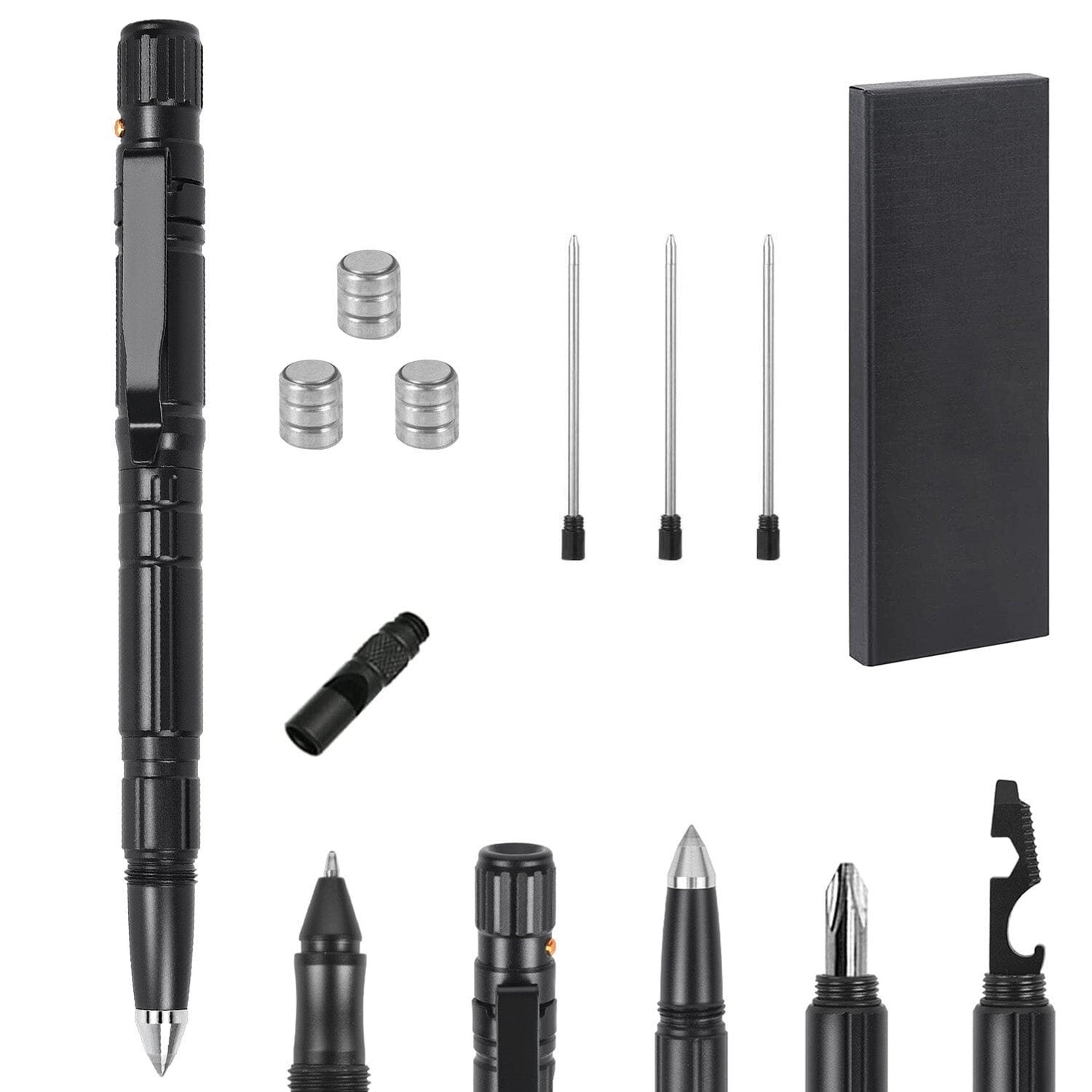 11-in-1 Tactical Pen Gear Set