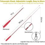 11-Pack: Interactive Cat Toy Wand - Image 3