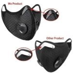 11-Piece Set: Breathable Bacteria-Proof Sport Face Mask with Activated Carbon PM 2.5 - Image 11