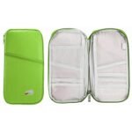 12 Pocket Travel Passport Wallet - Image 32