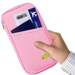 12 Pocket Travel Passport Wallet - Image 36