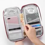12 Pocket Travel Passport Wallet - Image 43