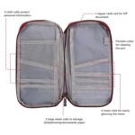12 Pocket Travel Passport Wallet - Image 20