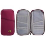 12 Pocket Travel Passport Wallet - Image 41