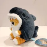 12'' Cute Shark Cat Plush Toy - Image 6
