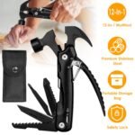 12-in-1 Stainless Steel Portable Hammer Multitool - Image 4