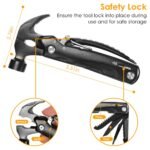 12-in-1 Stainless Steel Portable Hammer Multitool - Image 3