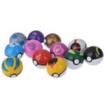 12-Pack: Pocket Monster Pikachu Action Figure Pokemon Game Poke Ball - Image 6