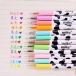 12-Piece: Milky Cow Multicolor Gel Pens - Image 7