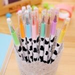 12-Piece: Milky Cow Multicolor Gel Pens - Image 8