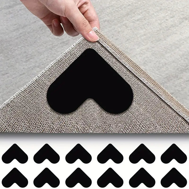 12-pieces-double-sided-non-slip-rug-pads-rug-tape-stickers-everything-else-dailysale-543871.webp 12-Pieces: Double Sided Non-Slip Rug Pads Rug Tape Stickers - Image 1