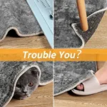 12-Pieces: Double Sided Non-Slip Rug Pads Rug Tape Stickers - Image 5