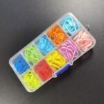 120-Pack: Mix Color Plastic Knitting Tools Locking Stitch Markers Crochet - Image 10