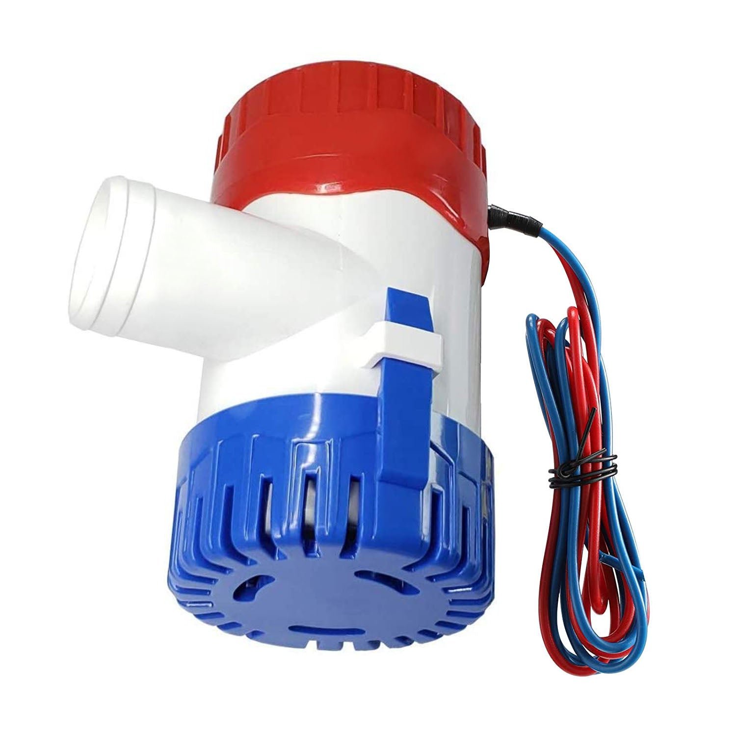 12V 1100GPH Submersible Marine Boat Bilge Non-Automatic Electric Water Pump