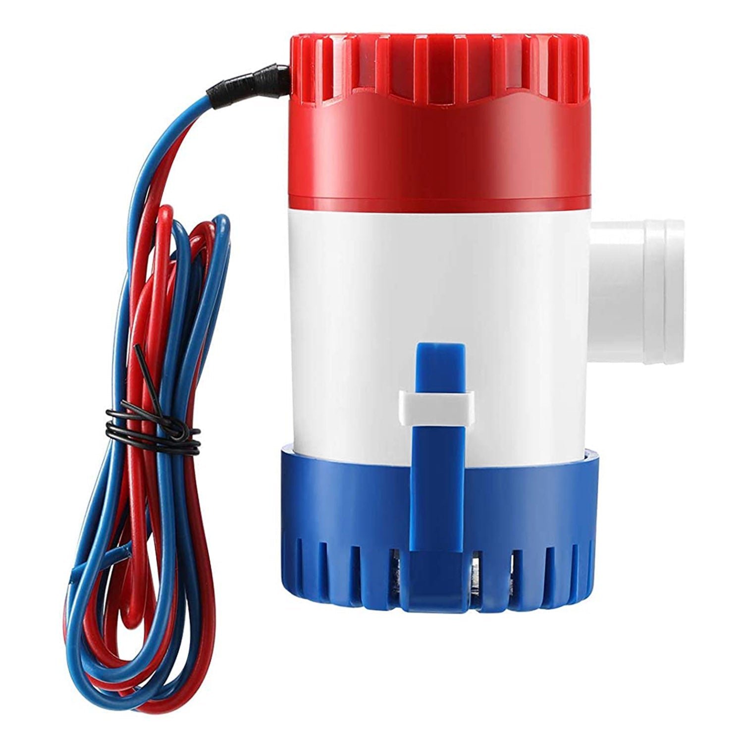 12V 1100GPH Submersible Marine Boat Bilge Non-Automatic Electric Water Pump - Image 3