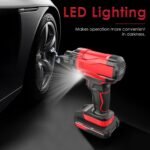 150 PSI 12V Portable Cordless Tire Pump 6000mAh Rechargeable with LED Light - Image 12