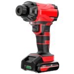 150 PSI 12V Portable Cordless Tire Pump 6000mAh Rechargeable with LED Light - Image 3