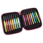 16-Piece: Colored Crochet Hooks Yarn - Image 6