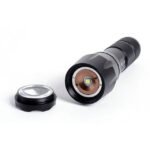 1600 Lumen Aluminum Alloy Tactical Flashlight with Zoom - Image 3
