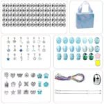 165-Piece: Gorgeous Color Beads DIY Handmade Children's Bracelet Set - Image 3