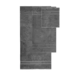 18-Piece Set: Bibb Home `Egyptian Cotton Towel Set - Image 21