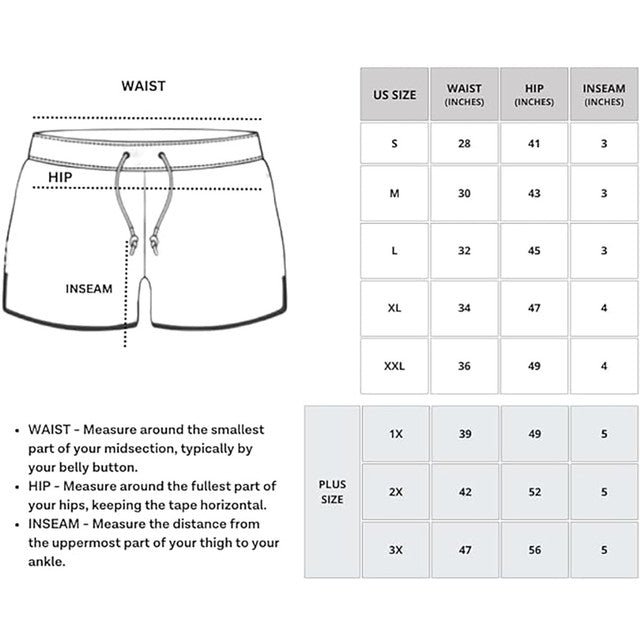 6-Pack: Women's Cotton French Terry Shorts with Pockets - Image 3