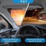 2-in-1 Anti-Glare Auto Sun Visor - Image 6