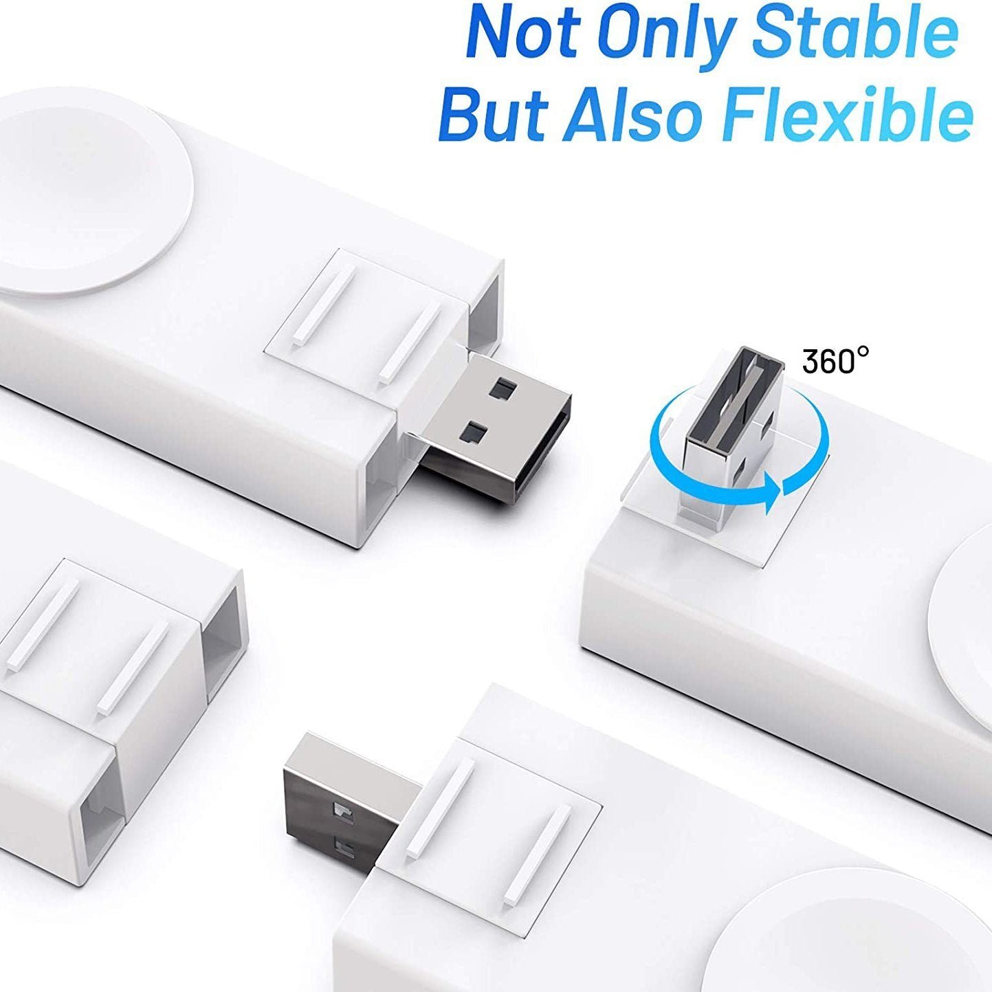 2-in-1 Wireless USB Charger - Image 2