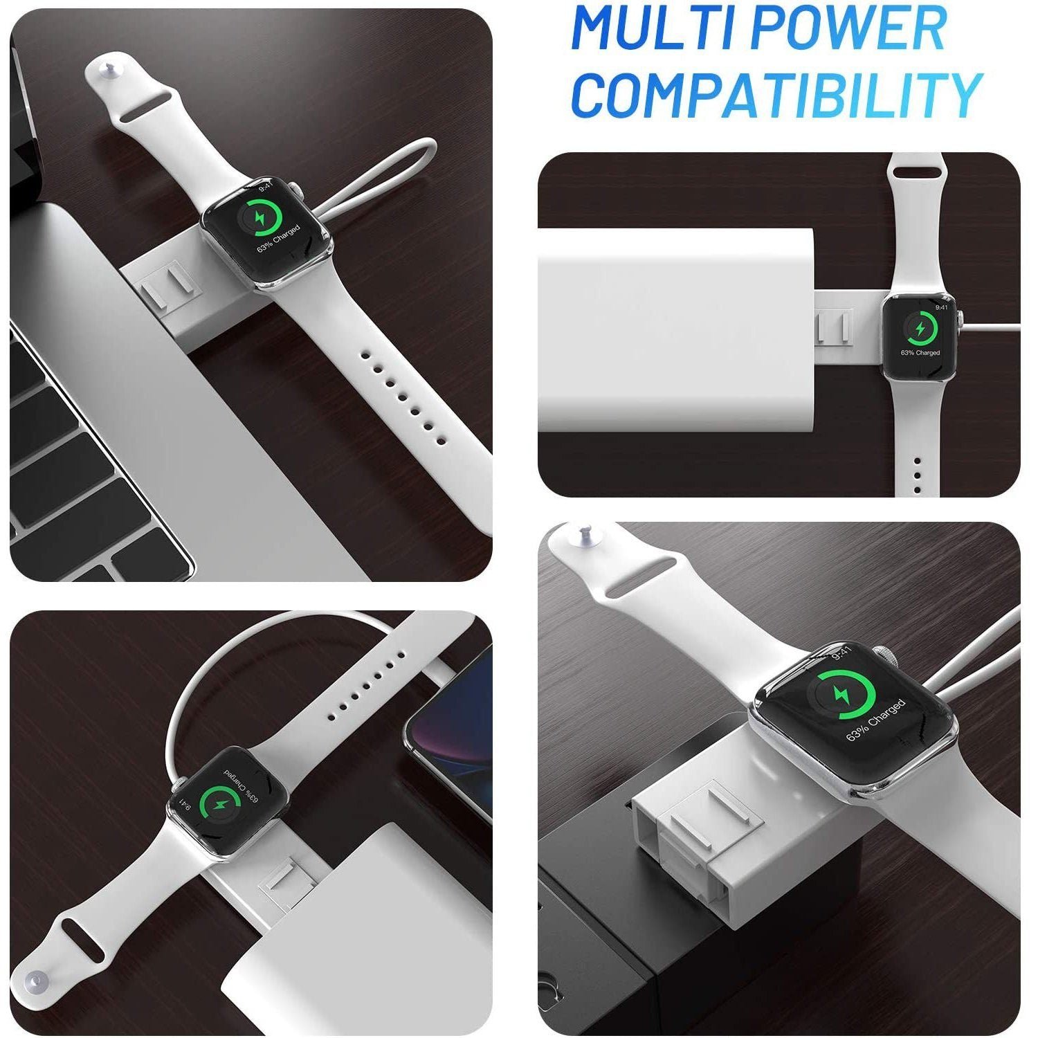 2-in-1 Wireless USB Charger - Image 5