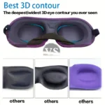 2-Pack: 3D Eye mask for Sleeping - Image 6