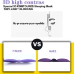 2-Pack: 3D Eye mask for Sleeping - Image 3