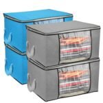 2-Pack: 90L Large Capacity Foldable Closet Organizer - Image 13