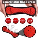 2-Pack: Abco Tech Patella Knee Strap - Knee Pain Relief - Image 3