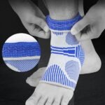 2-Pack: Ankle Support Brace Compression Breathable - Image 8