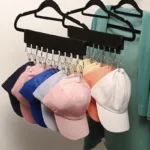 2-Pack: Baseball Cap Organizer Hanger - Image 8