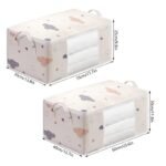 2-Pack: Blanket and Bedding Storage Bag - Image 6