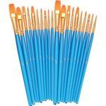 2-Pack: BOSOBO 10 Sizes Paint Brushes Set - Image 2