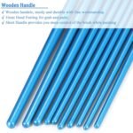 2-Pack: BOSOBO 10 Sizes Paint Brushes Set - Image 4