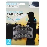2-Pack: Bright Basics Clip-On LED Hat Lights - Image 5