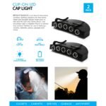 2-Pack: Bright Basics Clip-On LED Hat Lights - Image 4
