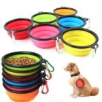 2-Pack: Collapsible Food Water Travel Bowl - Image 12